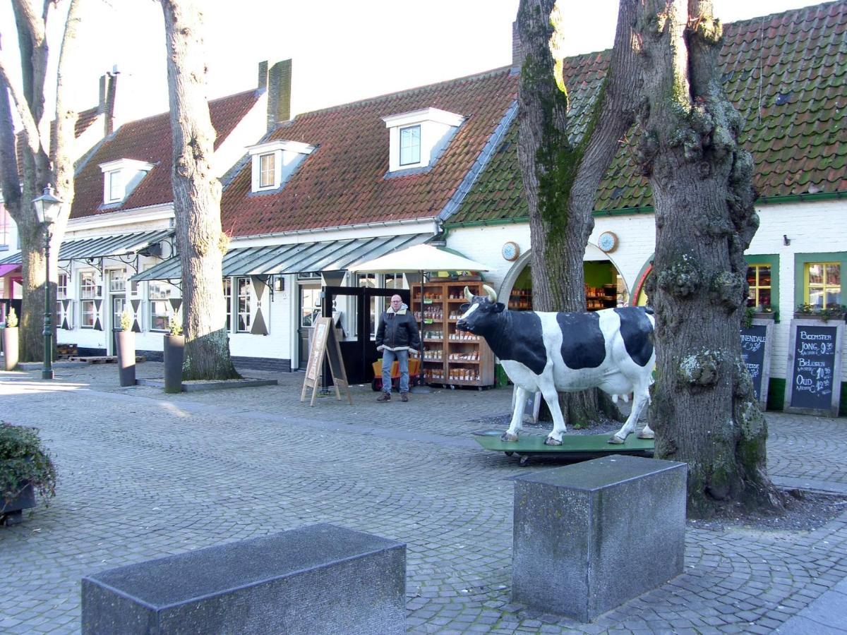 Bed and Breakfast Slapen Bij De Zeeuwse Lala IJzendijke Zewnętrze zdjęcie